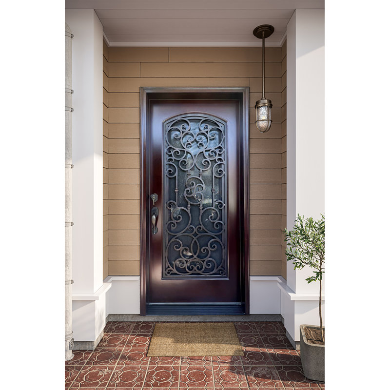 Kamic 36" x 80" Environment Damage Resistant PU Composite Exterior